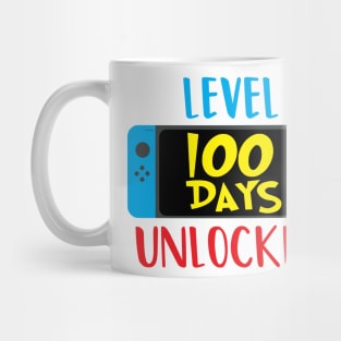 Level 100 Days Unlocked Mug